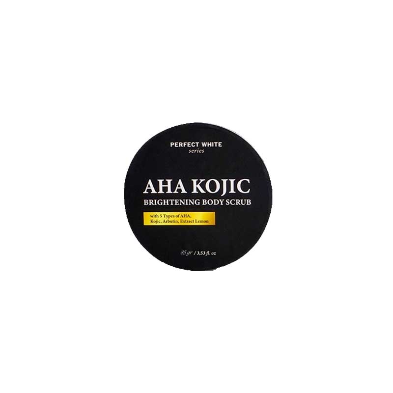 Perfect White AHA Kojic Brightening Body Scrub| 85g