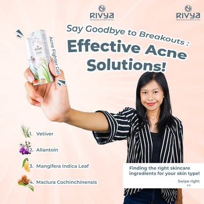 Rivya Acne Fighter Gel | 10 ml