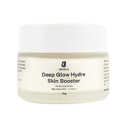 Javaca Deep Glow Hydro Skin Booster with Niacinamide Moisture Cream | 30 g