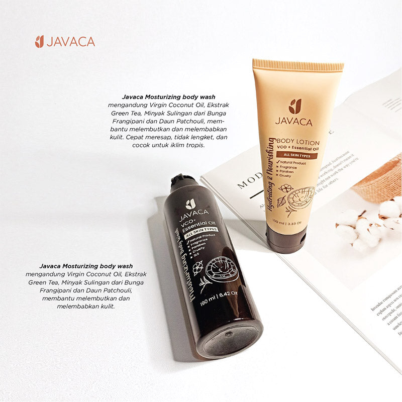 Javaca Moisturizing Body Wash | 190 ml