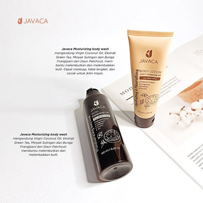 Javaca Moisturizing Body Wash | 190 ml