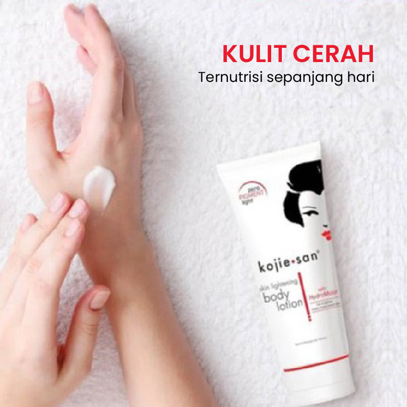 KOJIE SAN Body Lightening Lotion | 100g