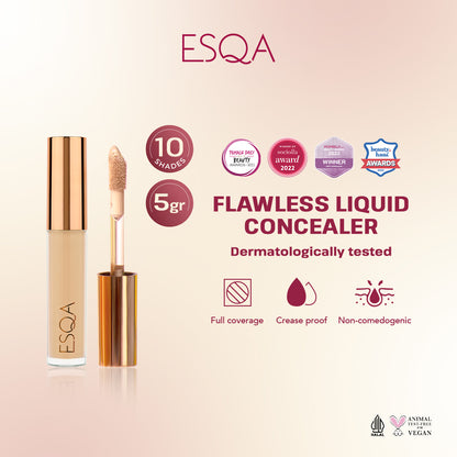 ESQA Flawless Liquid Concealer Vanilla 5gr