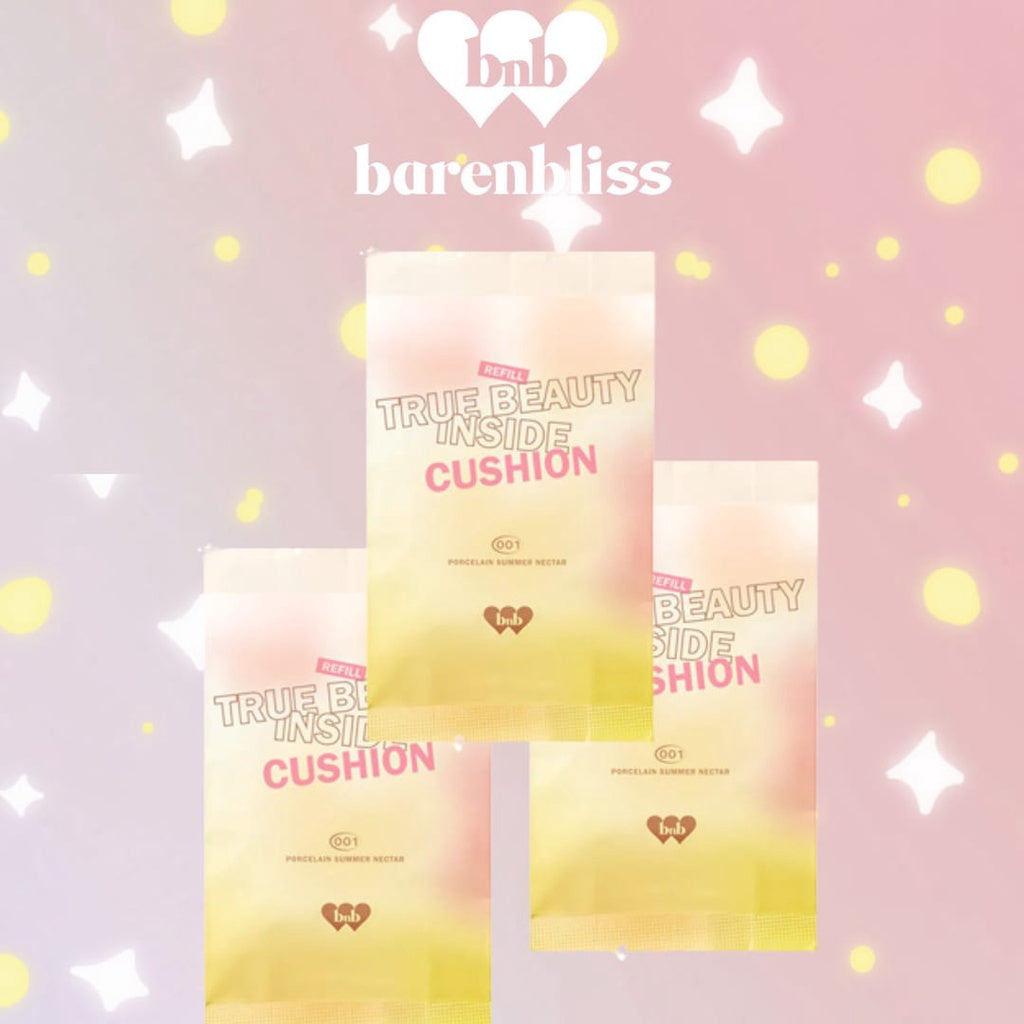 Barenbliss TRUE BEAUTY INSIDE CUSHION 03 BEIGE SUMMER NECTAR 12 g (REFILL)