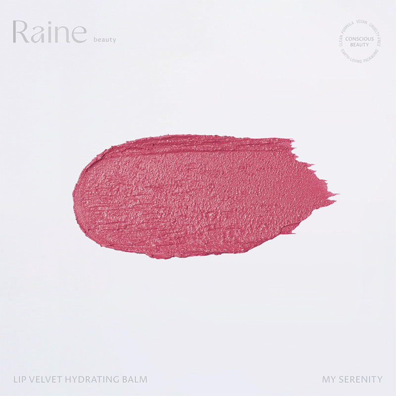 Raine Lip Velvet Hydrating Balm My Serenity | 4.4gr