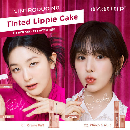 Azarine Tinted Lippie Cake - Chocho Biscuit