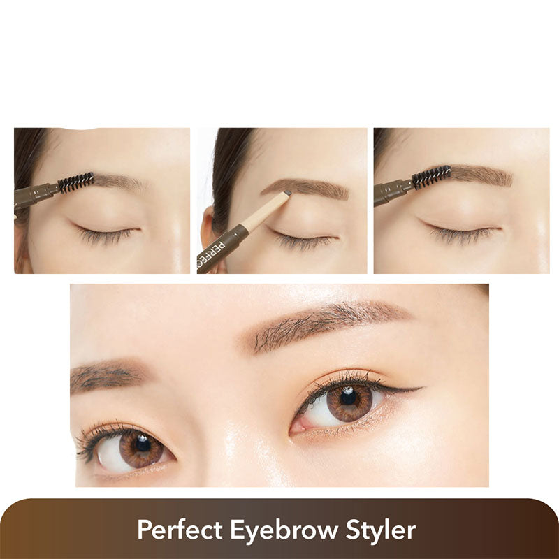 MISSHA Perfect Eyebrow Styler (Dark Brown)