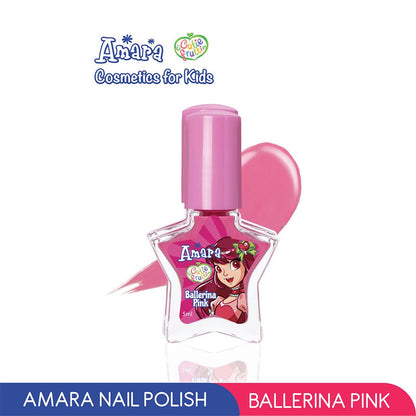 Amara Kids Nail Polish Ballerina Pink | 5 ml