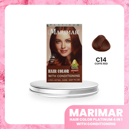 Marimar Hair Color C-14 Coffe Red