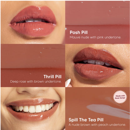 ROSE ALL DAY Lip Gloss - Thrill Pill