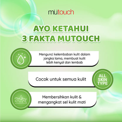 Mutouch Shower Cream With Green Tea Refill | 800ml