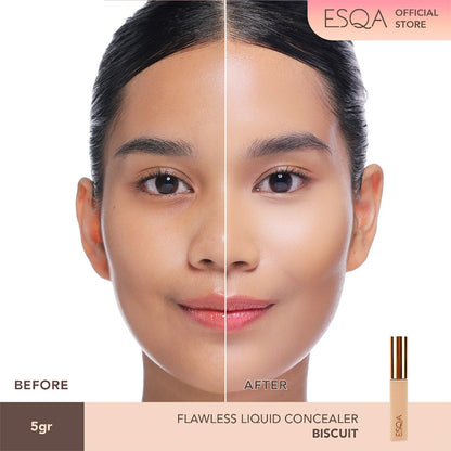 ESQA Flawless Liquid Concealer Biscuit 5gr