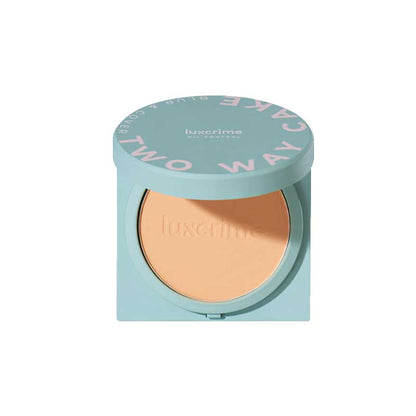 Luxcrime Blur & Cover Two Way Cake Cream Puff