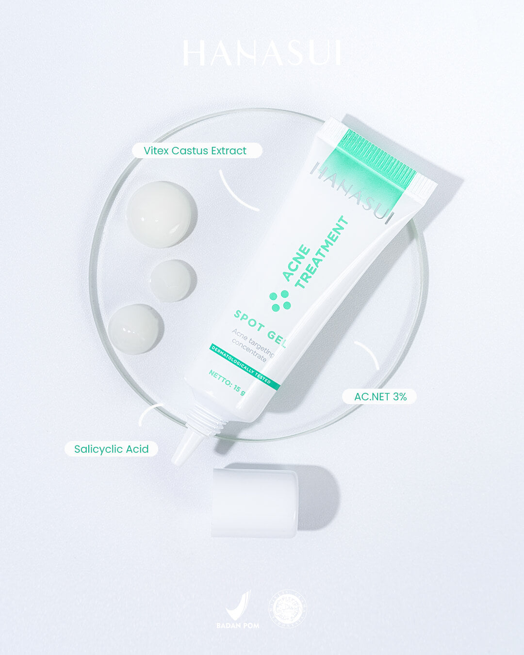 Hanasui Acne Treatment Gel Spot