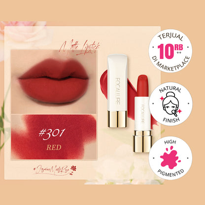 Focallure Pure Matte Lipstick FA203 #301