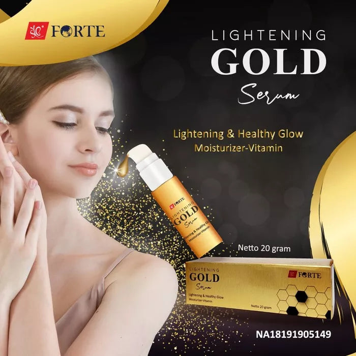 Syb Forte Lightening Gold Serum | 20 ml