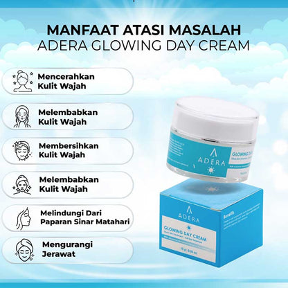 Adera Glowing Krim Pagi | 10gr