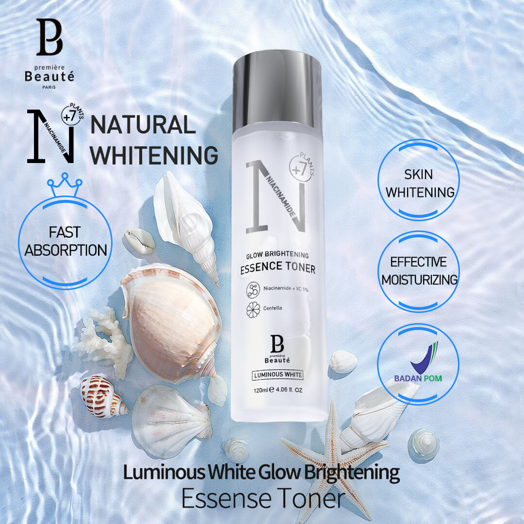 Premiere Beaute Luminous White Series Glow Brightening Essence Toner | 120 ml