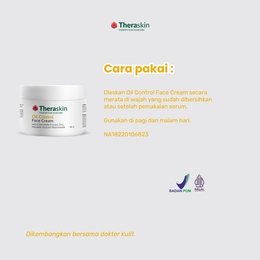 Theraskin Oil Control Face Cream | 10 g