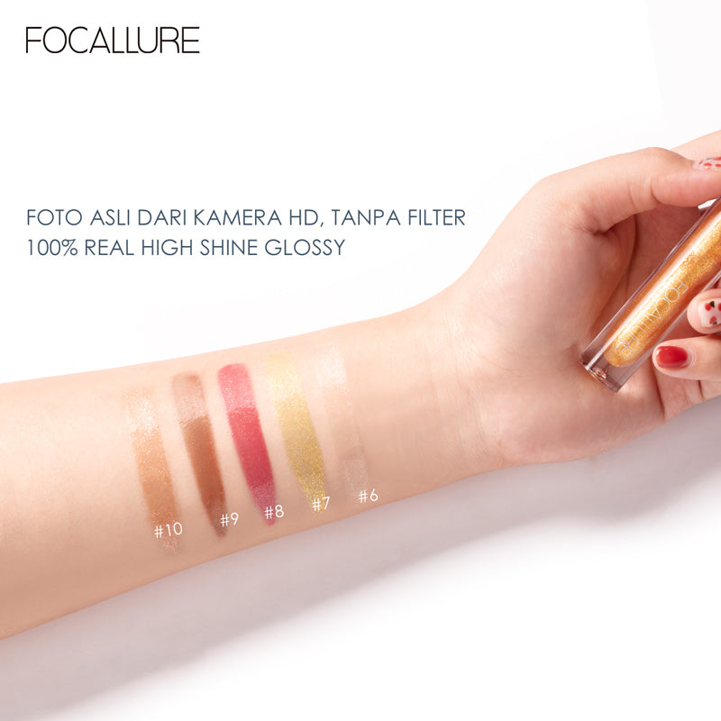 Focallure Plump High Shine Lip Glow FA153 #06