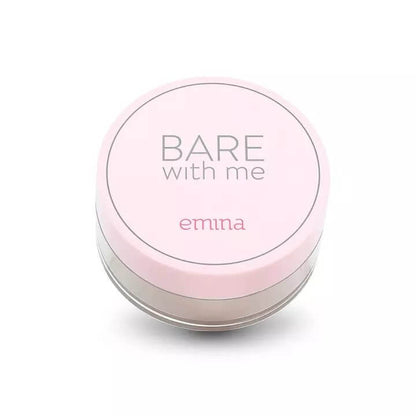 Emina Bare With Me Mineral Loose Powder - 02 Light Beige | 8 g