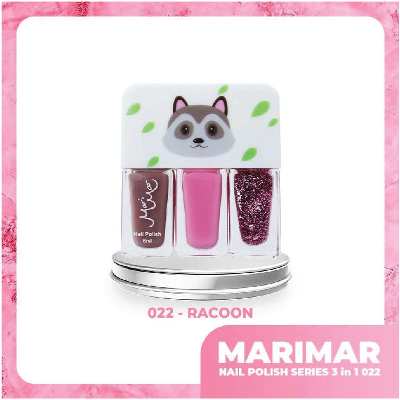 Marimar Nail Polish Kode : 022 isi 6  | 108 ml