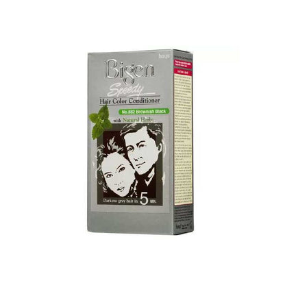 Bigen Speedy Hair Color Conditioner 882 40G(Sp) Brownishblack | 40g