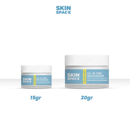 SKINSPACE Glow Up All in One Moisturizer 15gr