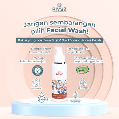 Rivya Backhousia Facial Wash | 100 ml