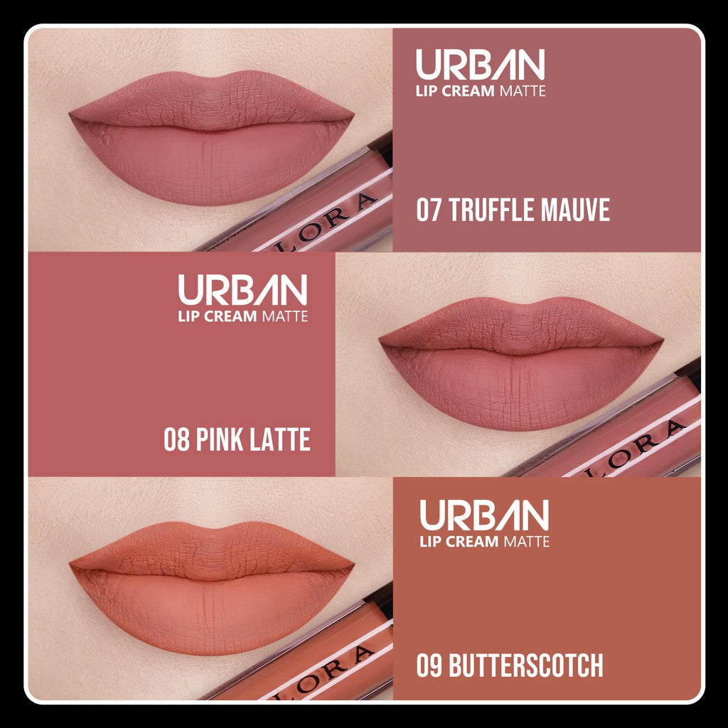 Implora Urban Lip Cream Matte Butterscotch