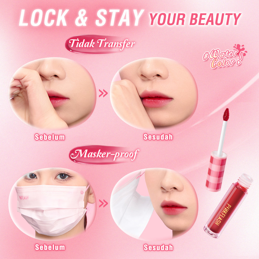 PINKFLASH LIGHTWEIGHT LIP TINT PP01