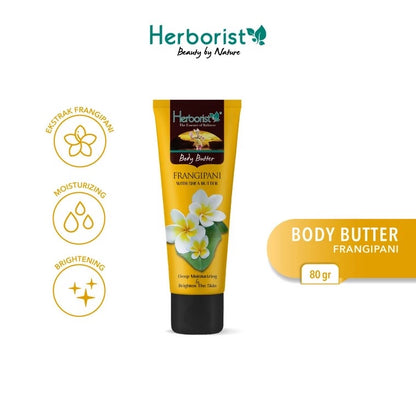 Herborist Butter Frangipani | 80 gr