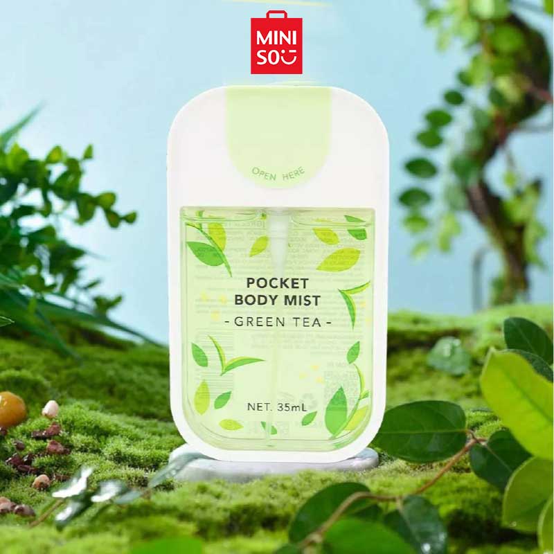 Miniso Pocket Body Mist Green Tea | 35ml