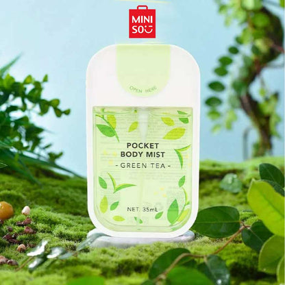 Miniso Pocket Body Mist Green Tea | 35ml