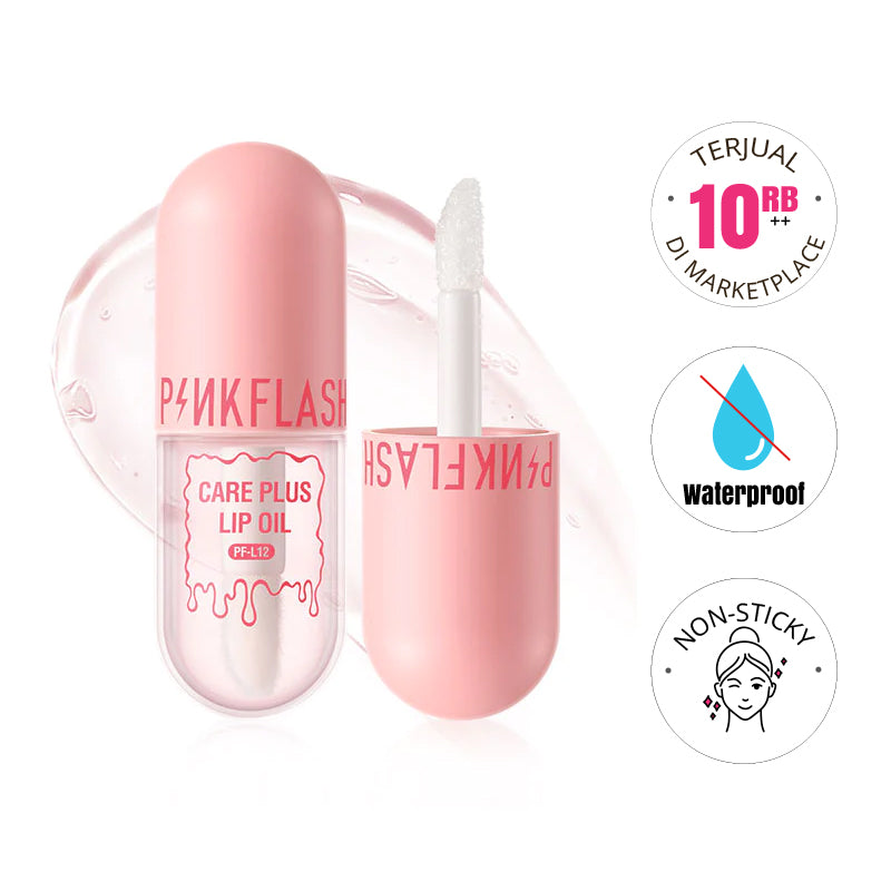 Pinkflash Care Plus Lip Oil PF-L12