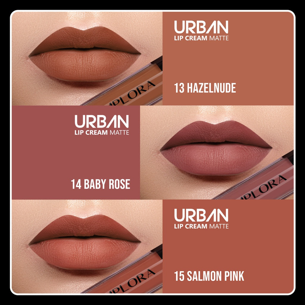 Implora Lip Cream - Salmon Pink