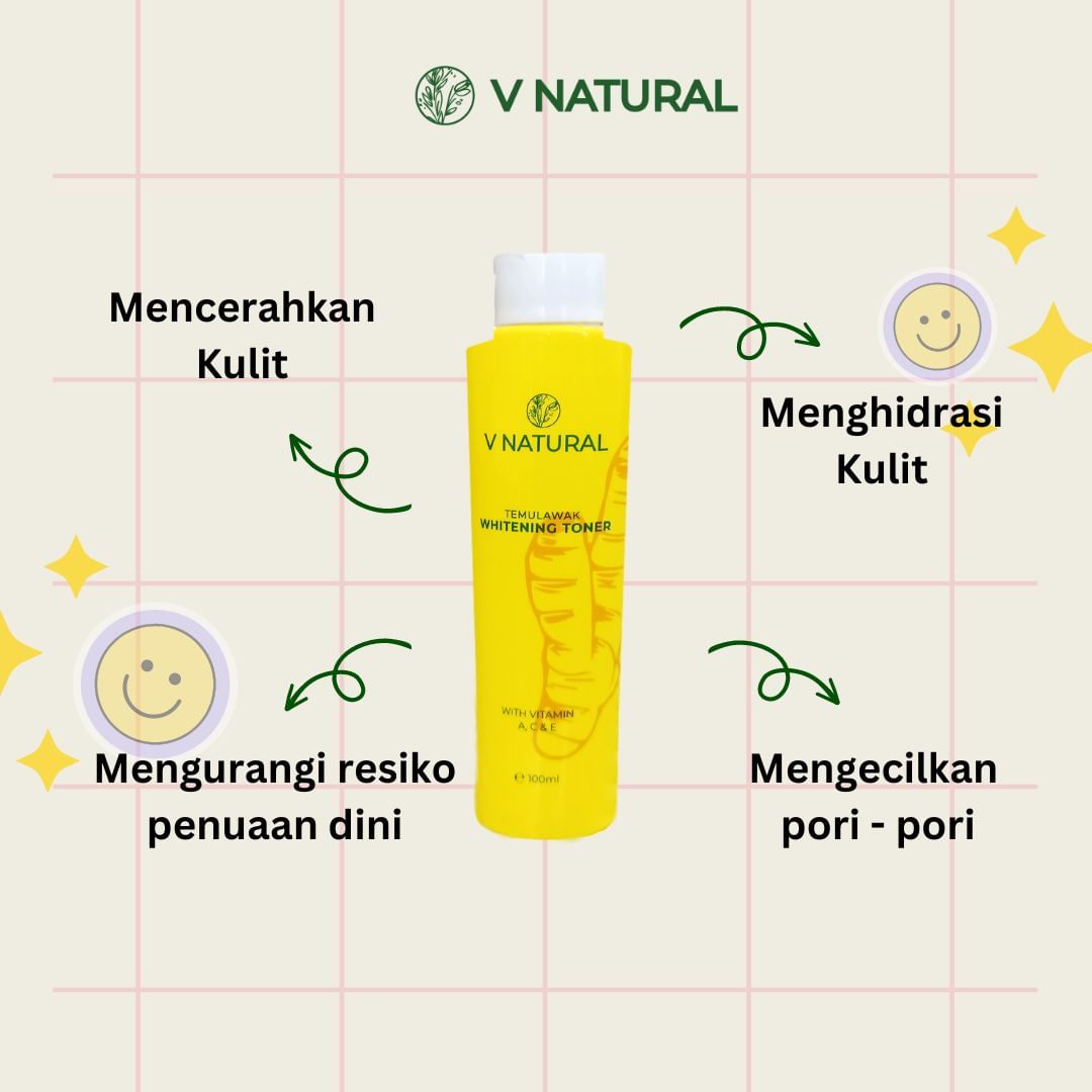 V Natural Toner | 100 ml