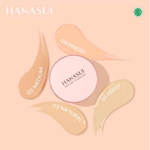 Hanasui Serum Cushion Warm Sand 9