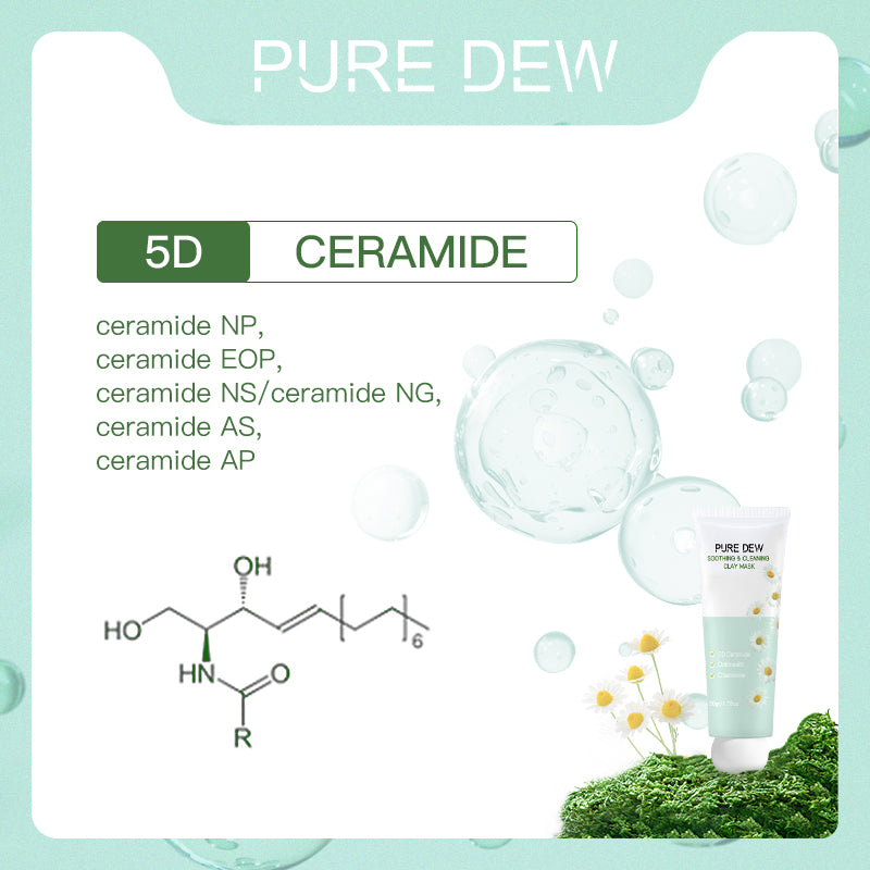 Pure Dew Soothing & Cleaning Clay Mask | 50gr