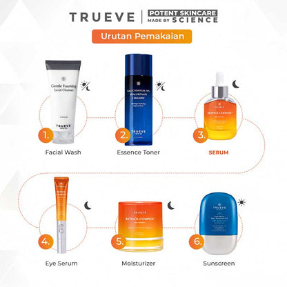 TRUEVE Retinol Complex Power Serum | 15 ml