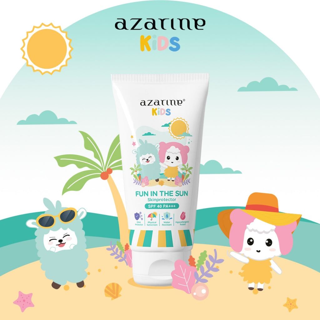 Azarine Kids Fun In The Sun Skin Protector Sunscreen SPF 40 PA+++ 40ml