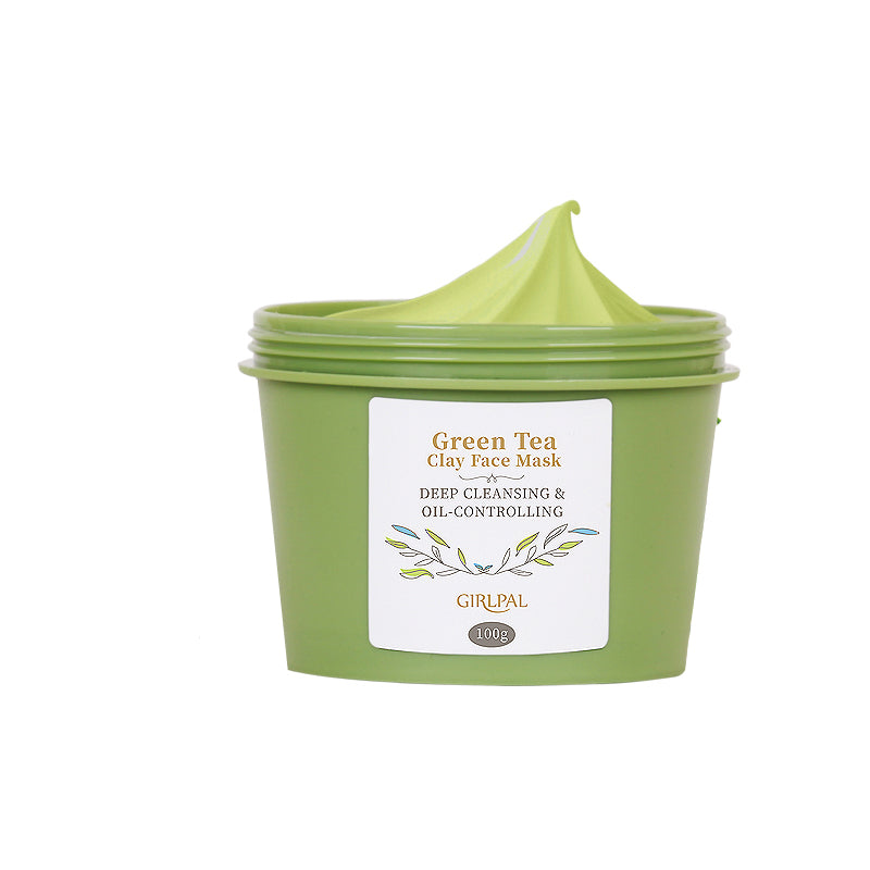 Girlpal Green Tea Clay Mask | 100 g