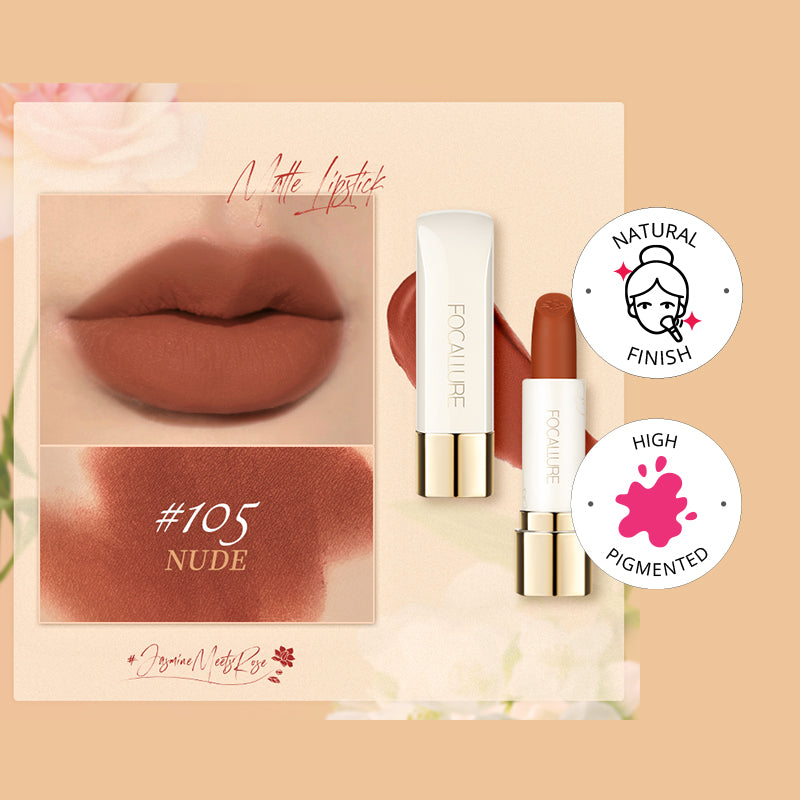 Focallure Pure Matte Lipstick FA203 - 105