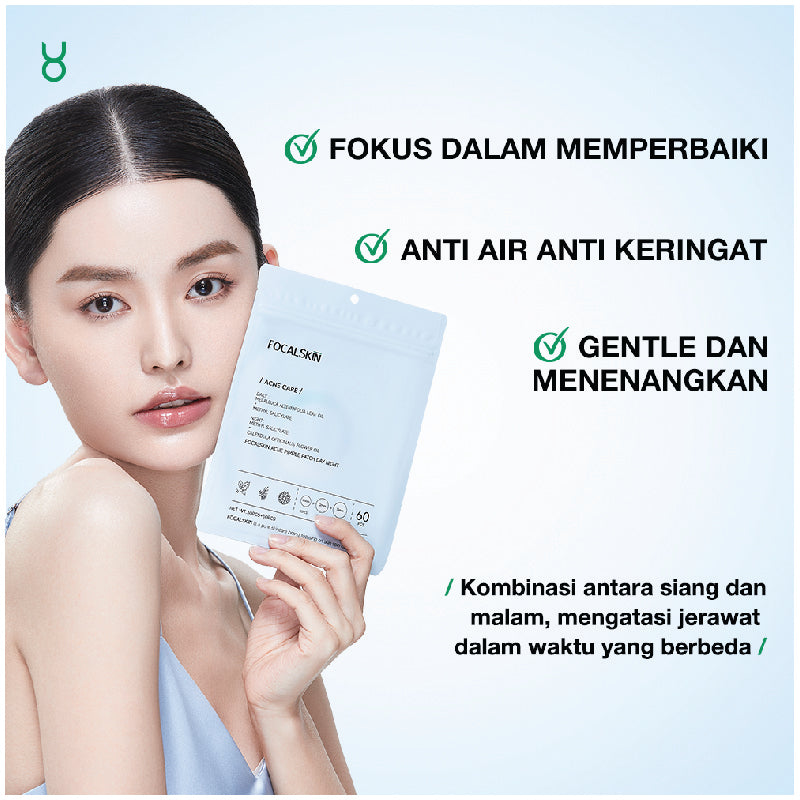 Focalskin Acne Cure Patch 60 Pcs