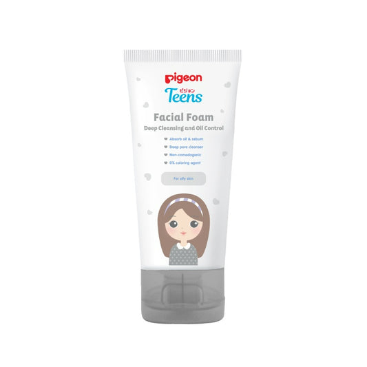 PIGEON TEENS Facial Foam Deep Cleansing & Oil Control | 40 gr