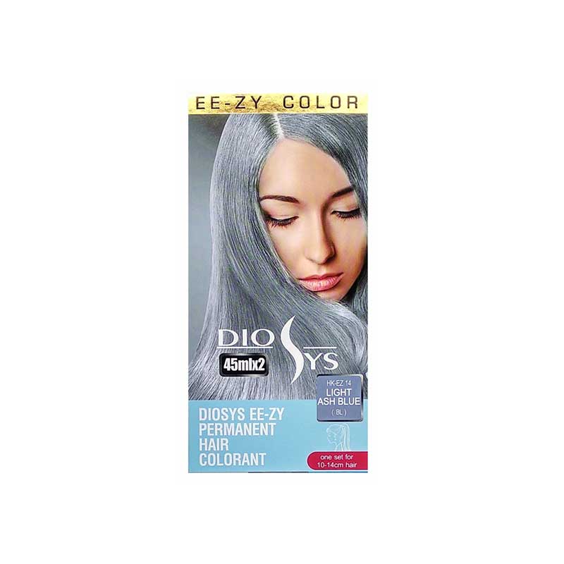 Diosys Hair Colour 14 Light Ash Blue | 100 ml