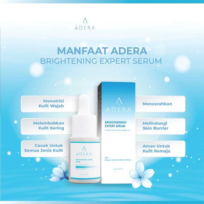 Adera Brightening Serum 1pcs | 12ml