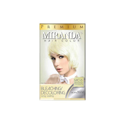 Miranda Hair Color (Cat Rambut Permanen) MC6 Bleaching | 30ml