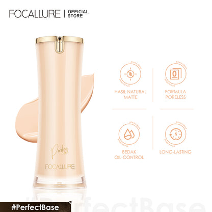 Focallure Lasting Perfect Base Poreless Foundation FA205 #02