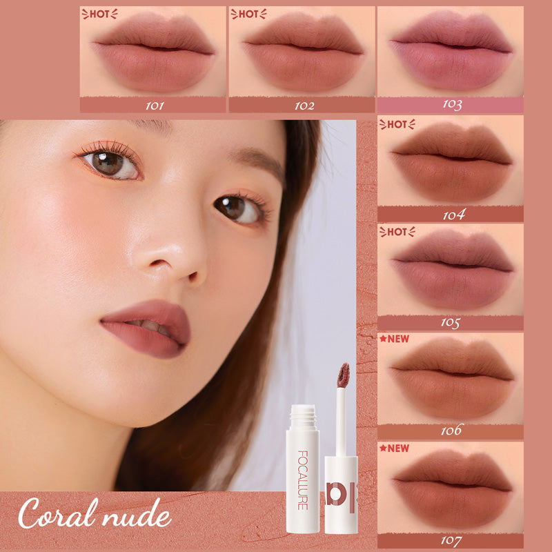 Focallure True Matte Liquid Lipstick FA179 #107